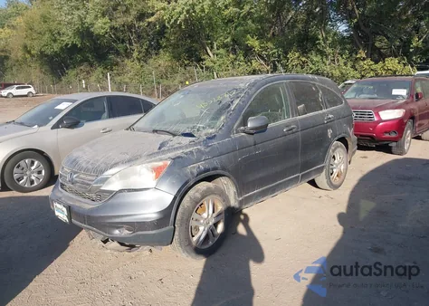 2010 Honda Cr-V Ex-L z USA, uszkodzony, nr VIN 5J6RE4H77AL078285